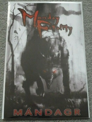 MONDAY FATALITY:MANDAGR #1/ONE SHOT..HAYES/SEAL..SOURCE POINT 2019 1ST PRINT..NM