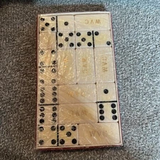 Puremco Standard Size Marblelike Dominoes