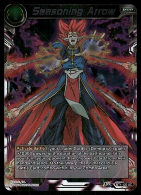 Dragon Ball Super Seasoning Arrow #BT4-120 UC Near Mint Foil