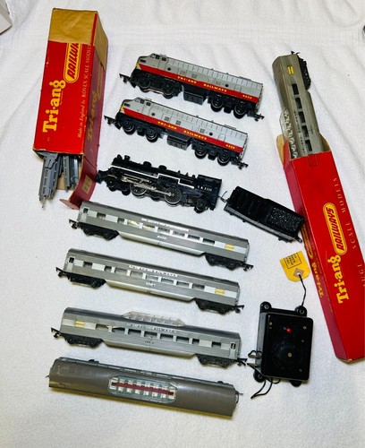 Tri-Ang R1X Passenger Train Set OO Scale Railways , No Transformer… - Picture 4 of 18