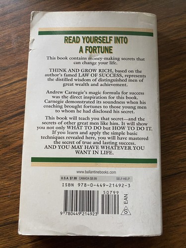 Think and Grow Rich This Book Could Be Worth a Million Dollars to You - Picture 3 of 3