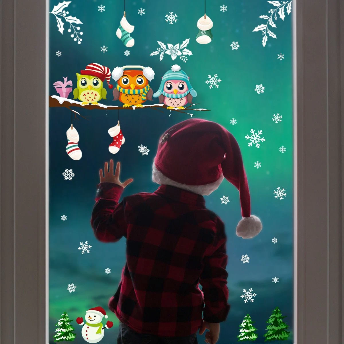 Cartoon 2024 window decals