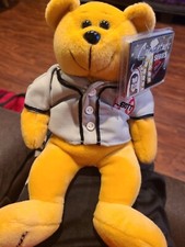 Bud Abbott Limited Edition Who's On First Teddy Bear