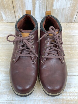 Skechers Mens 10 Helmer Rolven Boots Air Cooled Memory Foam  display picture 2