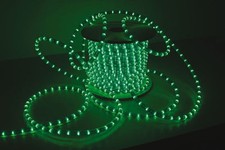VARYTEC LED Cut Light Lichtschlauch 45m Grün IP44 Outdoor