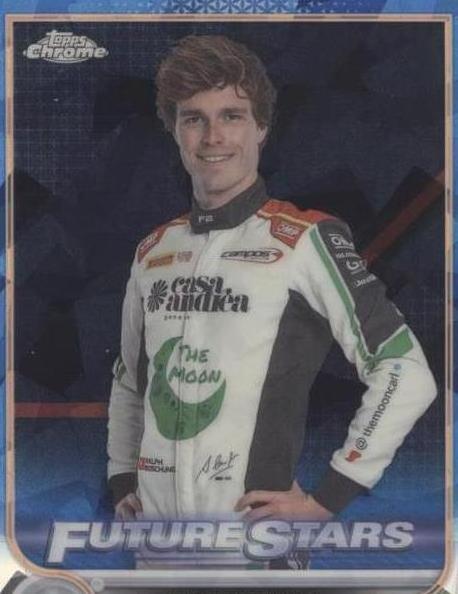 2022 Topps Chrome Sapphire Edition Formula 1 - Ralph Boschung #90 - 1 of 1