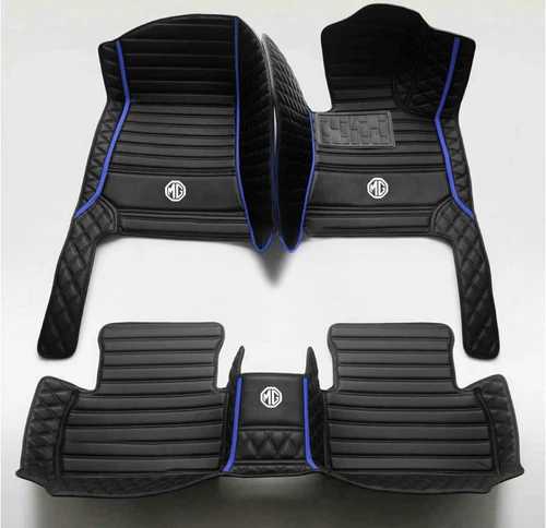 For MG Car Floor Mats All Models ZS HS 3 6 Custom Luxury Waterproof Auto Carpets - Picture 13 of 33