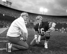 San Francisco 49ers Joe Montana & Bill Walsh 8x10 Photo NFL Football Print