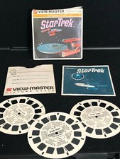 View-Master STAR TREK The Omega Glory B499 3 Reel Set Booklet