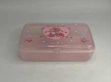 1991 Sanrio Petite Plie Ballet Shoes Trinket Case Organizer Pink Rare Vintage