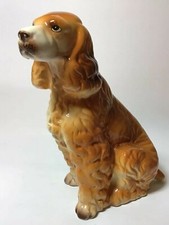 Ries Ceramic Cocker Spaniel Figurine Japan