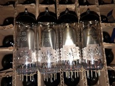 4 x REFLECTOR 6E1P EM80 6BR5 Tubes