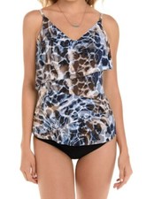 Magicsuit Womens Swimsuit Size 8 Natural Habi...