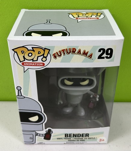 ⭐️ BENDER 29 Futurama ⭐️ Funko Pop Figure ⭐️ BRAND NEW ⭐️ - Picture 5 of 6
