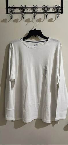 Croft & Barrow Women’s Plus T-Shirt Size 2X Classic Tee Crewneck Long Sleeve NEW - Picture 10 of 12