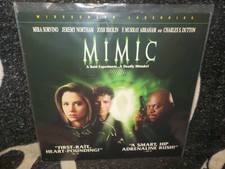 Mimic Widescreen Laserdisc LD Mira Sorvino Guilmero Del Toro Free Ship 50