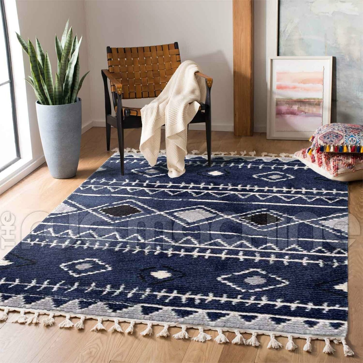 Bohemian Rugs Hauteloom New Marlbora Oriental Bohemian Living Room