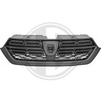 Diederichs KüHlergitter FüR Dacia Dokker Ke_ 1.6 1.3 Tce 130 Schwarz
