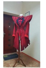 Hazbin Hotel ALASTOR Cosplay Costume Uniform Halloween Outfit Full Set"