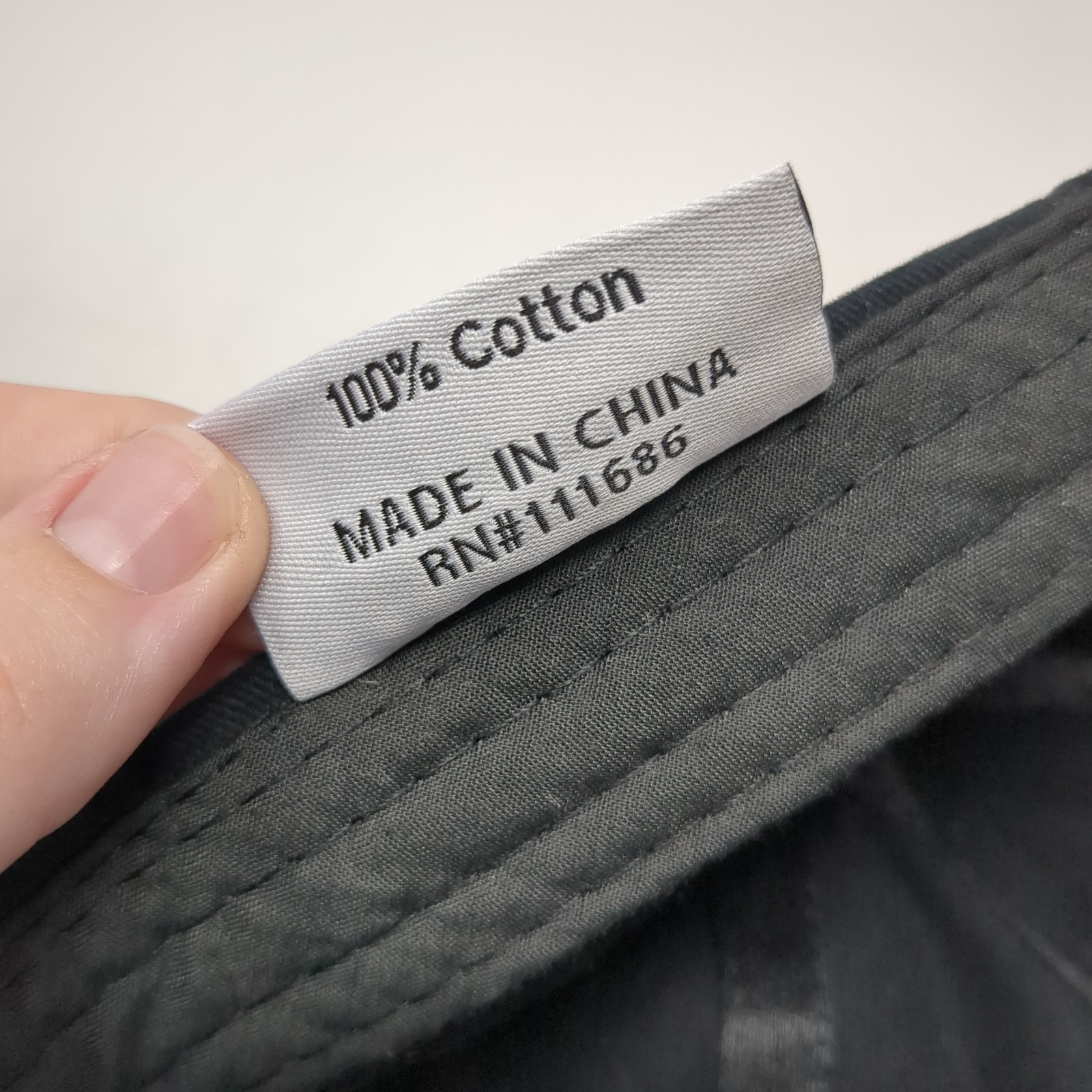 Image Solutions Slideback Hat Black One Size Embr… - image 10