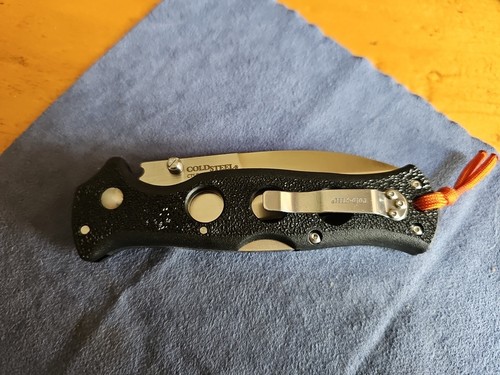 Cold Steel Knives Counter Point 1 Lockback CTS-BD1 Discontinued EUC - Picture 11 of 15