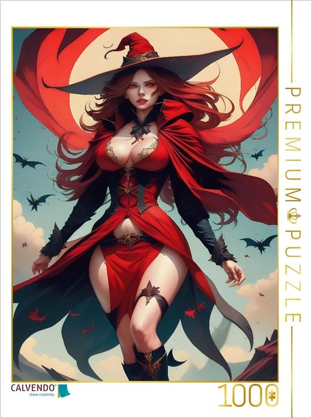 Calvendo Puzzle Moon Raventide | 1000 Pieces, Finished Size 25.2 × 18.9 In (64 ×-image