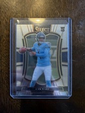 2025 Panini Select Cam Ward Premier Level Rookie Card #126