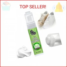 Suede and nubuck cleaner, New suede shoe cleaner with brush, no-rinse foam shoe