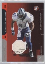 2005 Topps Pristine 271/500 Muhsin Muhammad #132 0j6