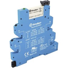 Finder 39.51.0.012.0060 Coupling Relay 12V/DC, 12V/AC 6A 1pc