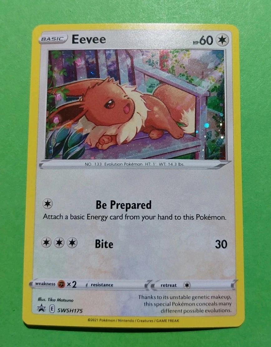 Eevee SWSH175 SWSH: Sword & Shield Promo Cards for sale | eBay