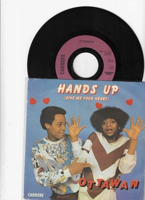OTTAWAN: Hands Up - 7'' Single - 1981  - Disco