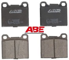 ABE C2M003ABE Bremsbelagsatz für Scheibenbremse Bremsbelagsatz 