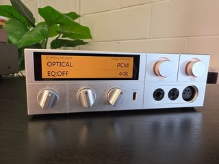 FiiO K17 DAC streamer preamp and headphone amp