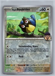Hop's Rookidee 133/159 Journey Together Reverse Holo
