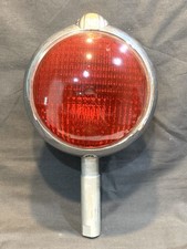Vtg 1940s -50s Police Fire Truck Unity Red Emergency Vehicle Light For Rat Rods