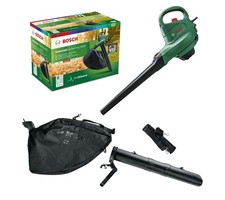 Bosch Electric Leaf Blower and Vacuum UniversalGardenTidy 3000, variable speeds