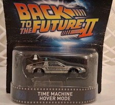 Hot Wheels Back to the Future II Time Machine Hover Mode 1:64 DeLorean Diecast