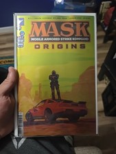 MASK ORIGINS #1 BLIND BAG VARIANT R GOLD FOIL...