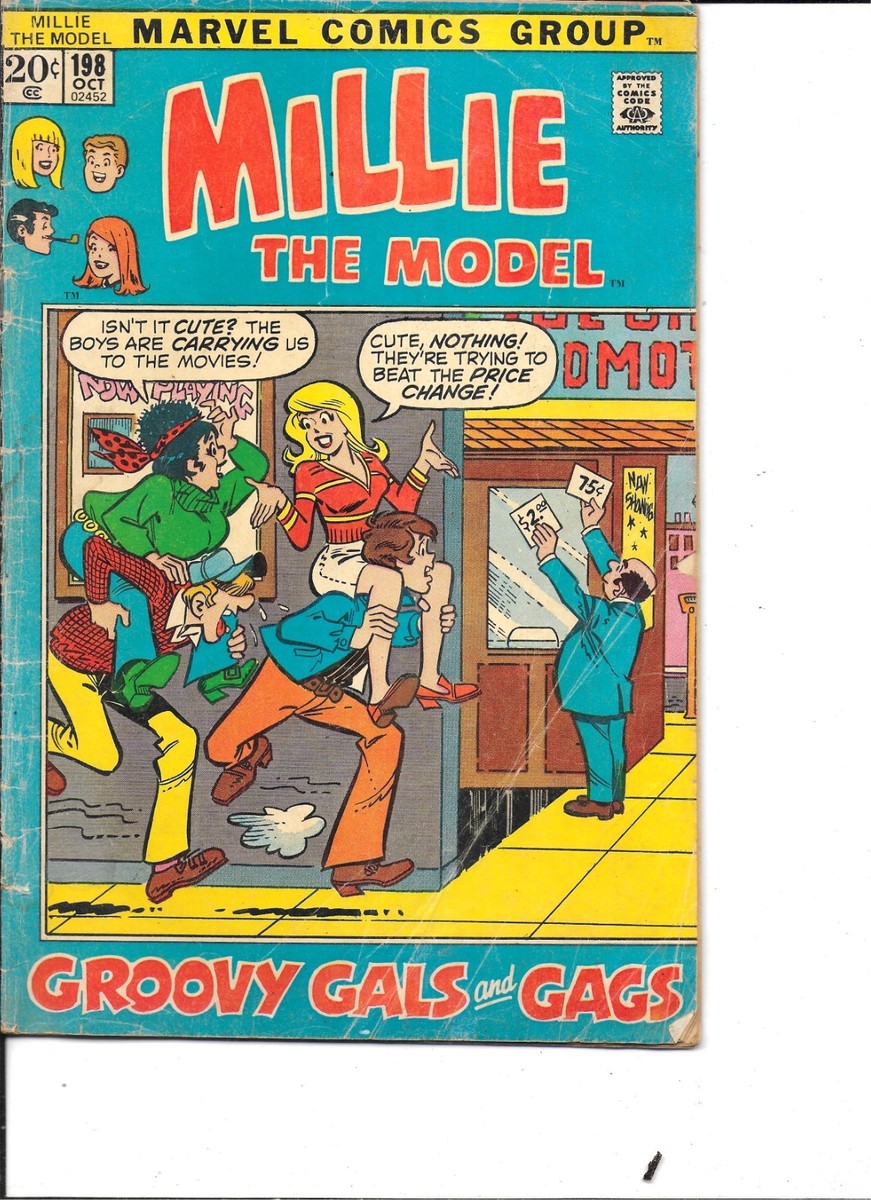 ミリーページ Millie the Model #198 | eBay