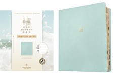 New Living Tran NLT Every Woman's Bible, Journaling Edition, Fil (Leather Bound)