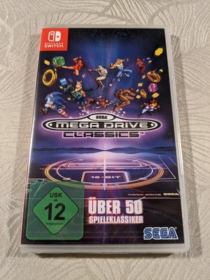 Sega Mega Drive Classic Collection / Sega Corp. / Nintendo  Switch / NEU & OVP