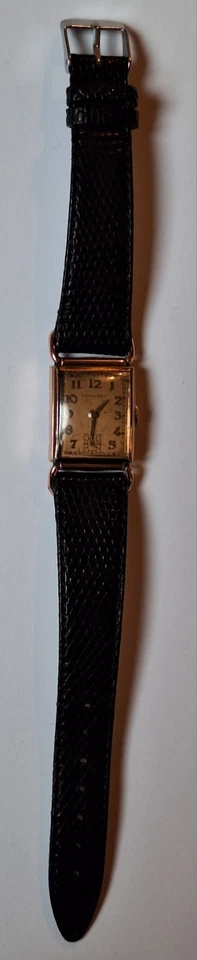 Hamilton Gold Filled 10k Vintage - Immagine 3 di 4