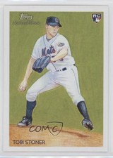 2010 Topps National Chicle Rookies Tobi Stoner by Jeff Zachowski #267 li3