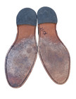 Allen Edmonds Park Avenue 5845 Brown Leather Cap Toe Oxford Dress Shoe SZ 14D — photo 6