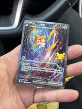 Jirachi EX 155/128 Full Art Secret Rare Holo 2016 Carta Pokémon Inglese