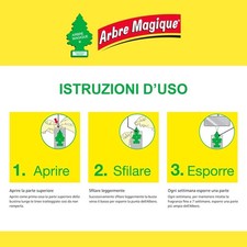 Mono Profumatore Auto Profumazione Intensa e Strutturata Confezione da 6 Pezzi - Miniatura 2