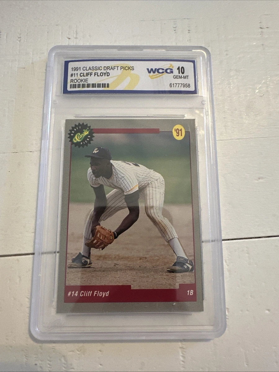 1991 Classic Draft Picks - Cliff Floyd #11 for sale | eBay
