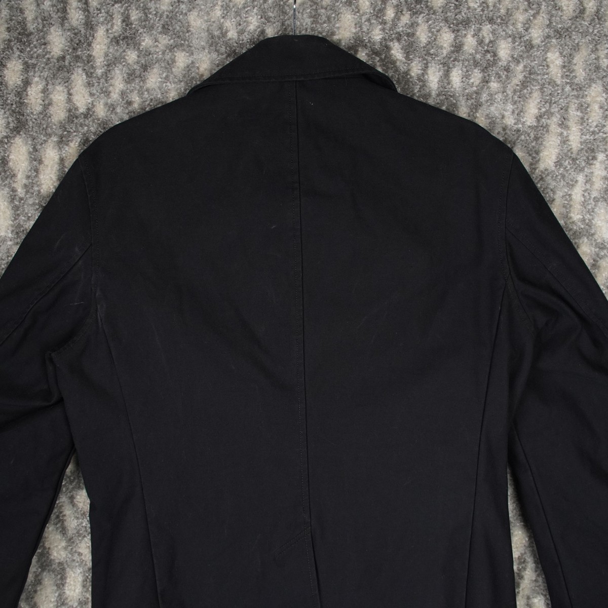 Supreme S/S 2013 Military Peacoat Jacket Coat Mens Medium Black Cotton Rare View 6