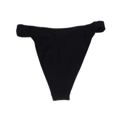 Cupshe, Bikiniunterteil, Größe: M, Schwarz, Elasthan/Polyester, Einfarbig #Yjw